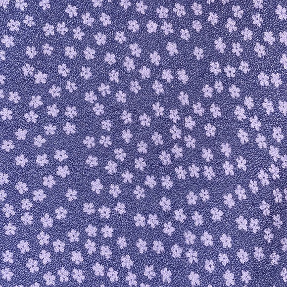 Reformation Blue Floral Print Wrap Maxi Dress Size XS - Picture 4 of 5